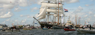 Sail Amsterdam 2015 deelt content via Periscope