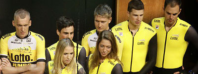 Schaatsteam LottoNL-Jumbo slaapt ook op M Line