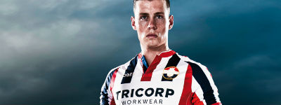 Tricorp tot zeker 2018 hoofdsponsor Willem II