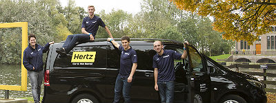 Hertz Nederland nieuwe partner Team Stressless