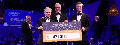 Recordopbrengst Gala voor de Gehandicaptensport