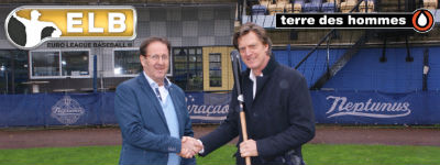 Terre des Hommes nieuwe partner van Euro League Baseball