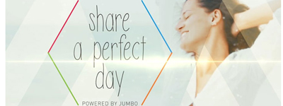 Sanoma en Jumbo lanceren event 'Share a Perfect Day'