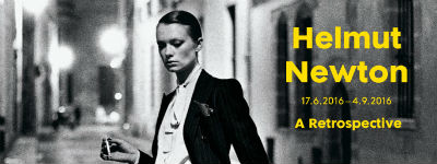 Wolford hoofdsponsor Foam-expositie Helmut Newton