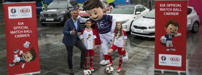 Carry Your Dream: Kia selecteert 51 kids voor EK Voetbal