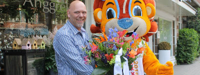 Fleurop zet EK Atletiek in de bloemen