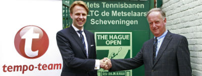 Tempo-Team partner van The Hague Open