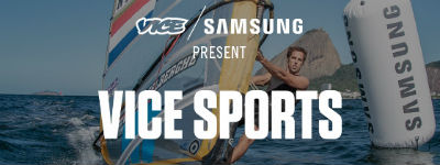 Partnership Samsung en Vice Sports rond Rio