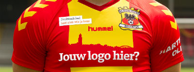 Drukwerkdeal veilt hoofdsponsorschap Go Ahead Eagles