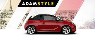 Opel Adam sponsor van Holland's Next Top Model