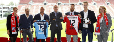 Infotheek Groep shirtsponsor van FC Utrecht