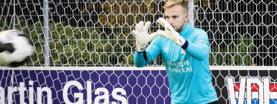 Stanno strikt PSV-keeper Hidde Jurjus