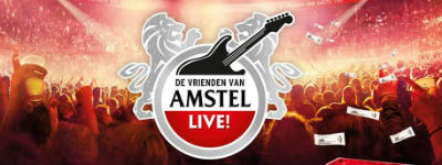 Amstel start ticket-actie voor Vrienden van Amstel Live