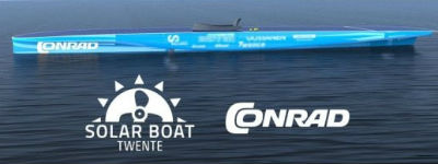 Webwinkel Conrad sponsort Solar Boat Twente