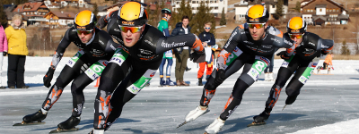 Edward van Dijk (Okay Fashion & Jeans): 'Mijn merk past goed bij de schaatscultuur: no-nonsense'