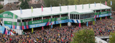 Heineken verlengt partnership met Rugby World Cup