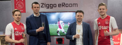 Ziggo breidt sponsorship Ajax uit met eSports