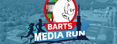 Björn Borg is hoofdsponsor van Barts Media Run