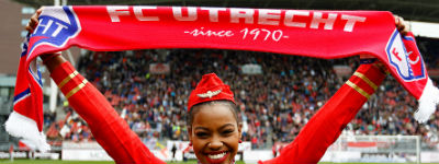 Ludieke sponsor-actie bij FC Utrecht