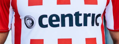 Centric nieuwe hoofdsponsor van Sparta