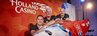 Kumpany activeert bobslee-sponsoring Holland Casino