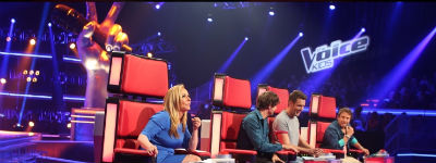 Sponsorlessen van The Voice Kids