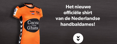 Hummel lanceert nieuwe wedstrijdshirts handbaldames