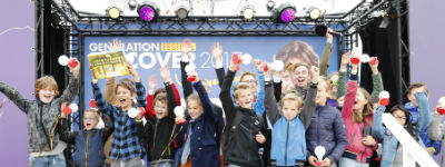 Shell promoot wetenschap op Generation Discover Festival