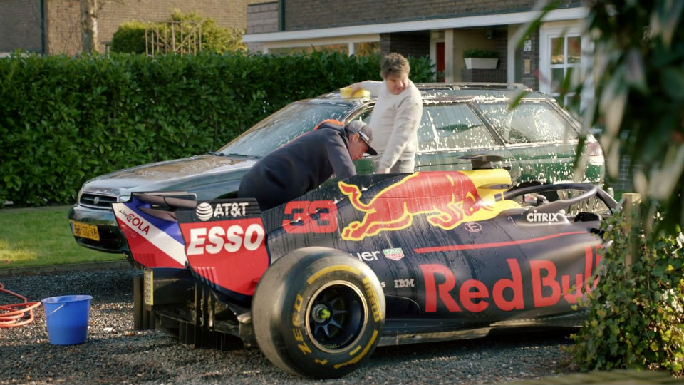 Max Verstappen in commercial voor Jumbo Racedagen