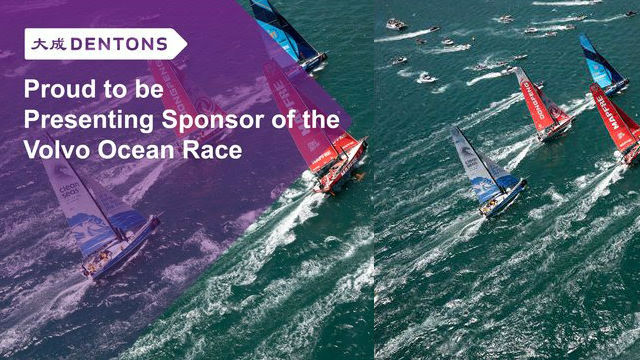 Dentons sponsor van Volvo Ocean Race in Den Haag