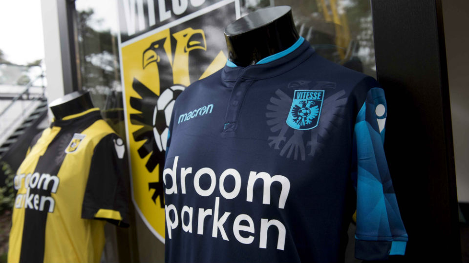 Droomparken nieuwe hoofdsponsor Vitesse