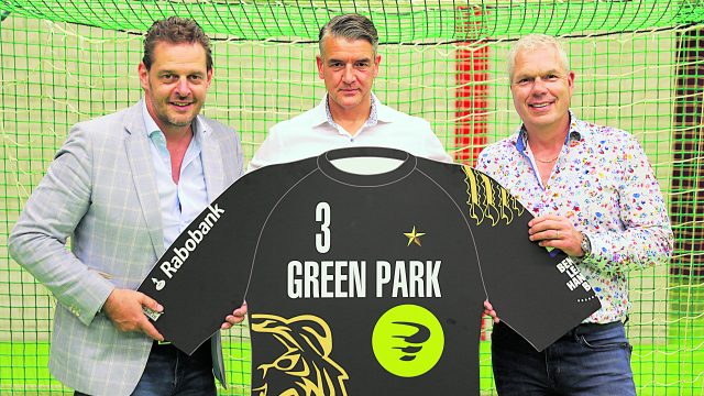 Nieuwe sponsor, nieuwe clubnaam: Greenpark Tigers