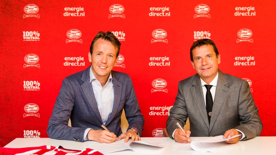 PSV en Energiedirect langer samen in eSports