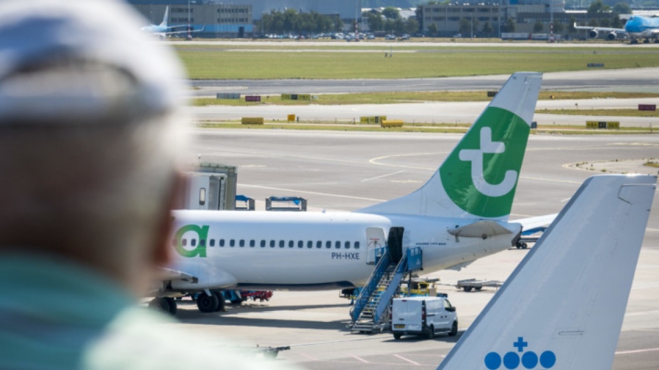 Transavia sponsort SBS6-show 'Welkom aan boord'