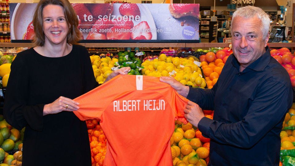 Albert Heijn nieuwe partner van KNVB