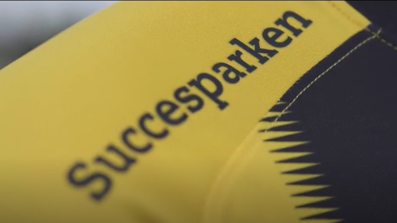 Succesparken is nieuwe shirtsponsor Vitesse