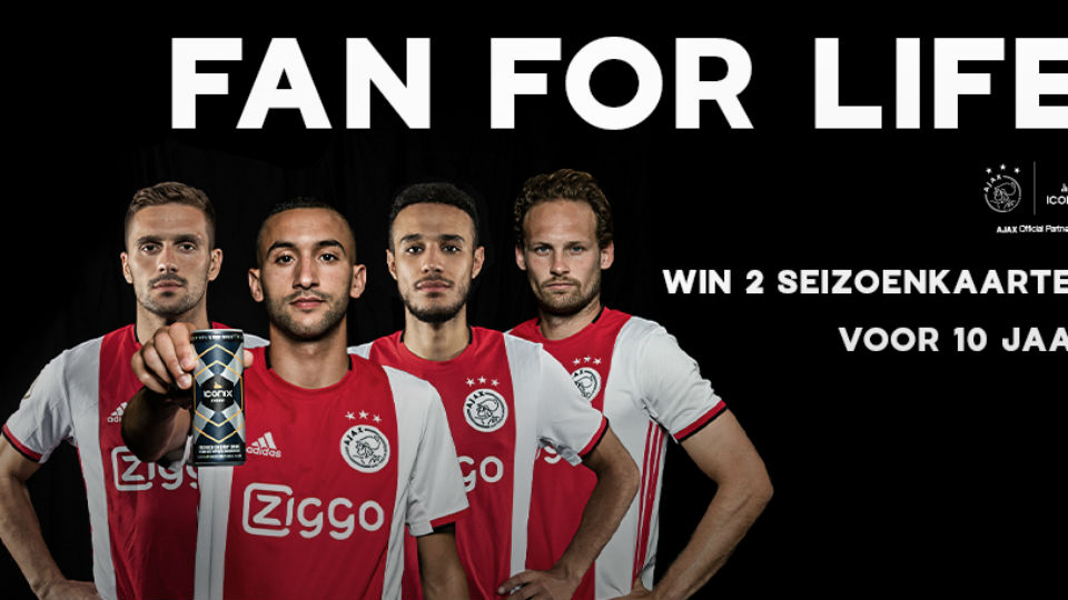 Iconix: van sponsor naar partner van Ajax