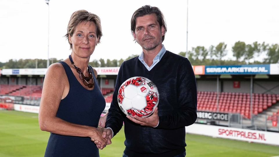 Almere City FC partner van Johan Cruyff Institute