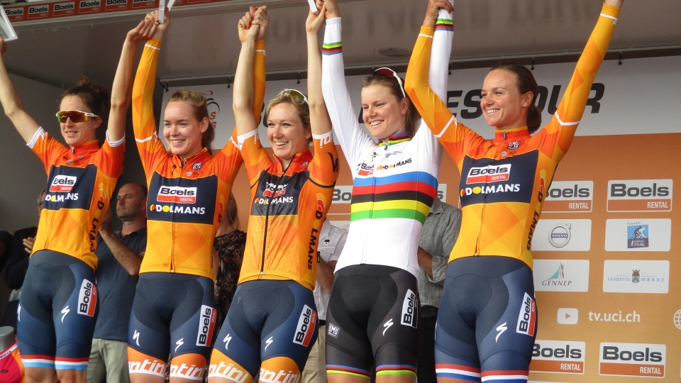 Boels-Dolmans verliest beide sponsors