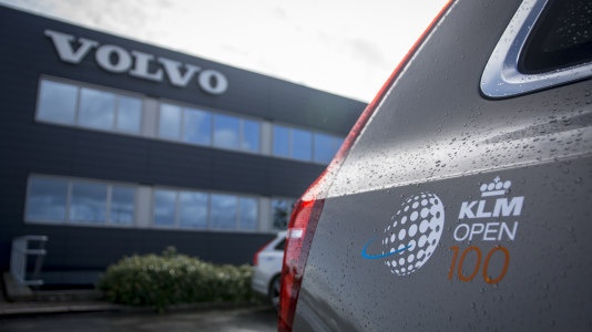 Volvo is auto-partner van KLM Open