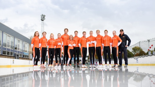 Team EasyJet zit vol ambitie