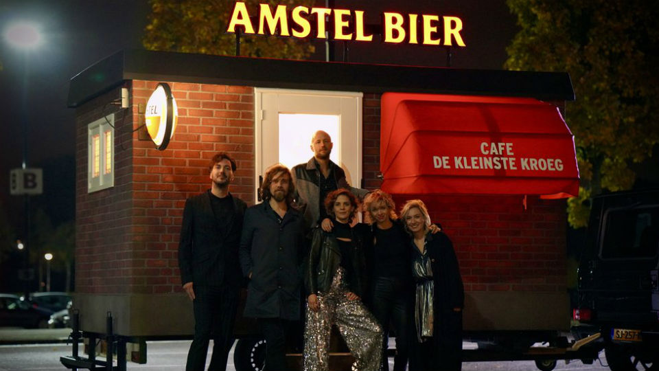 150-jarig bestaan van Amstel: 12e show Vrienden