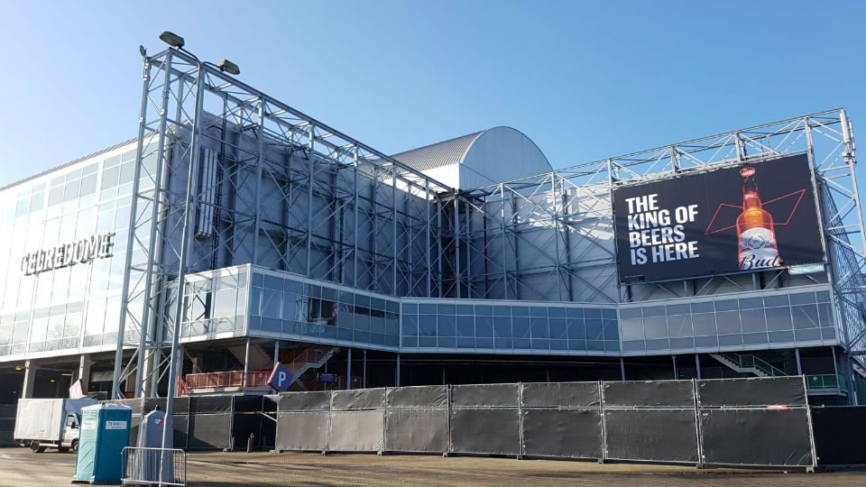 Biermerk Bud vervangt Jupiler in GelreDome