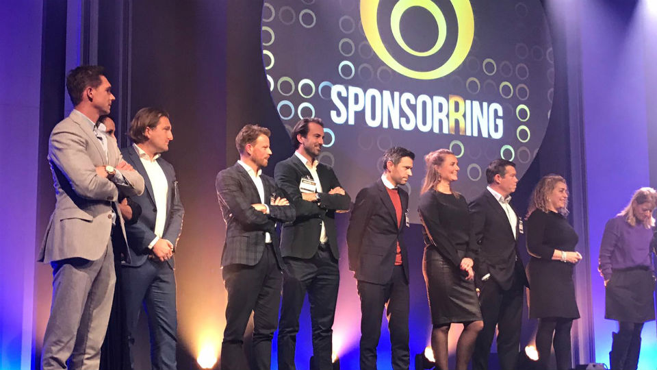 Recordaantal winnaars bij twintigste editie SponsorRingen