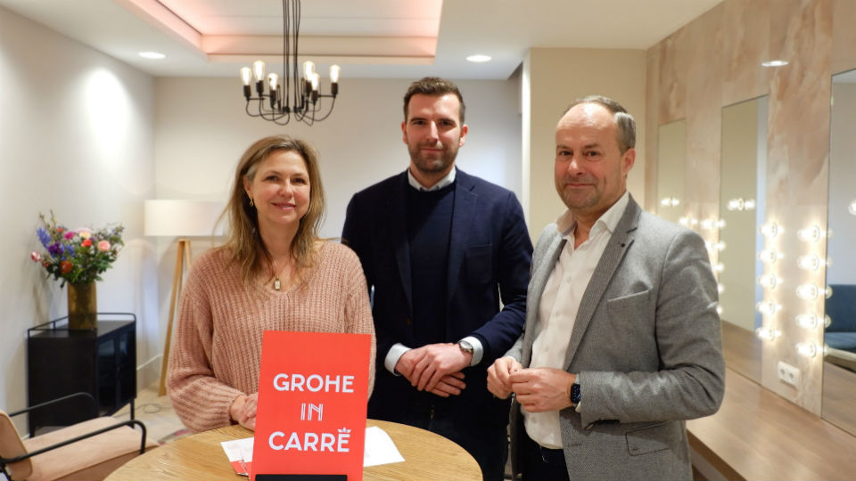 Koninklijk Theater Carré en Grohe tekenen partnership