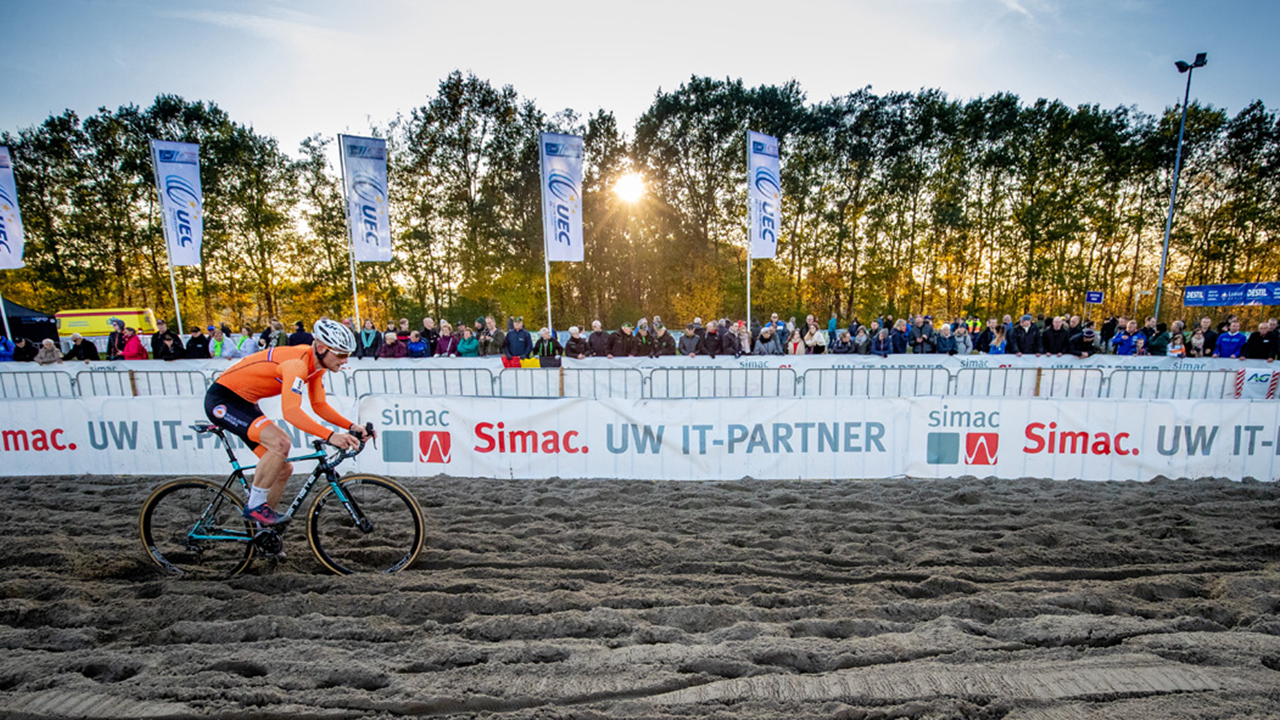 Simac hoofdsponsor 2020 UEC EK Veldrijden