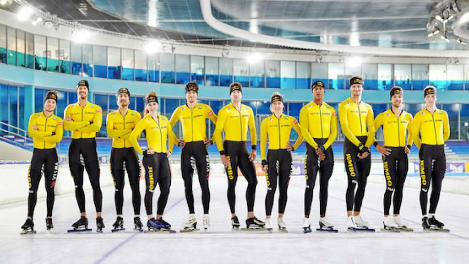 Campina sponsor schaatsploeg Team Jumbo-Visma 