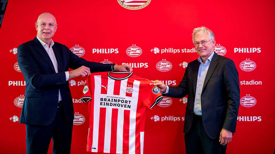 Philips en PSV verlengen met 10 jaar 