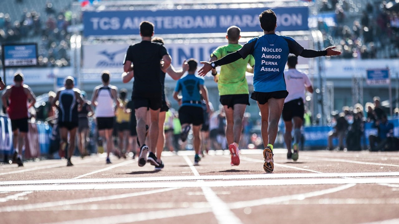 TCS verlengt samenwerking Amsterdam Marathon