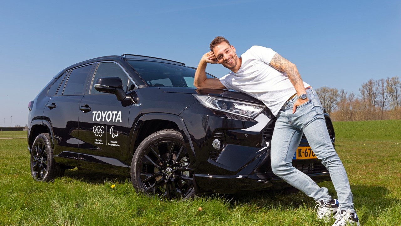 Schaatser Kjeld Nuis nieuwe Toyota ambassadeur 